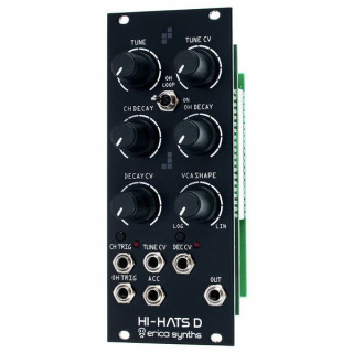 Эрика синтезирует Хай-хэты D Erica Synths Hi-Hats D