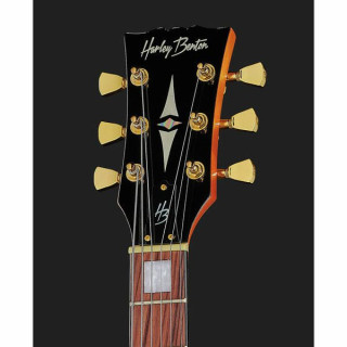 Harley Benton HB-35Plus Синий металлик Harley Benton HB-35Plus Metallic Blue