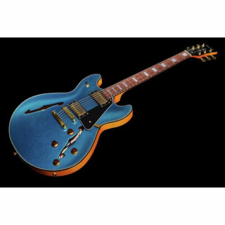 Harley Benton HB-35Plus Синий металлик Harley Benton HB-35Plus Metallic Blue
