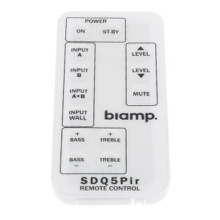 Пульт Biamp Systems SDQ5PIR Remote Control Biamp Systems SDQ5PIR Remote Control