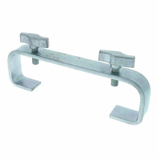 Двойной C-образный крючок Doughty T20500 150 мм Doughty T20500 Double C-Hook 150mm