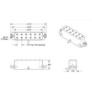 Звукосниматель для электрогитары Seymour Duncan SJBJ-1n JB Junior Parchment Seymour Duncan SJBJ-1n JB Junior Parchment