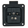 Предохранительная розетка PCE 1020-0s Британская PCE 1020-0s Safety Socket British