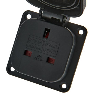 Предохранительная розетка PCE 1020-0s Британская PCE 1020-0s Safety Socket British