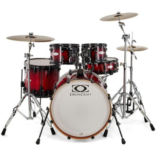 Барабанная установка DrumCraft Series 4 Standard Set CB Набор №538474 DrumCraft Series 4 Standard Set CB Bundle №538474