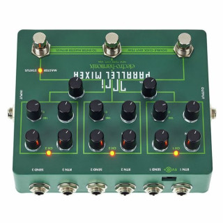 Трехпараллельный микшер Electro Harmonix Electro Harmonix Tri Parallel Mixer