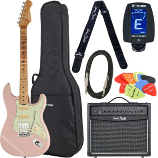 Электрогитара Harley Benton ST-Modern Plus MN HSS SP Bundle №598494 (Комплект)