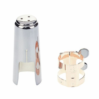 Колпачок со значком "Шведская скобы" и лигатура Buffet Crampon ICON Cap and Ligature