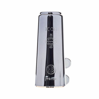 Колпачок со значком "Шведская скобы" и лигатура Buffet Crampon ICON Cap and Ligature