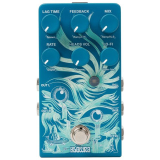 Klowra Rilium Stereo Delay Klowra Rilium Stereo Delay