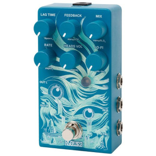 Klowra Rilium Stereo Delay Klowra Rilium Stereo Delay