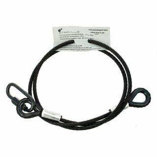 Комплект безопасности Stairville 120 см/6 мм Bk 10шт Stairville Safety Set 120cm/6mm Bk 10pcs