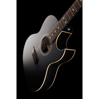 Выставка гитар Dean Guitars A/E BK Satin Dean Guitars Exhibition A/E BK Satin