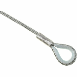 Страховочный трос Stairville Safety 100cm/6mm 35kg Stairville Safety 100cm/6mm 35kg