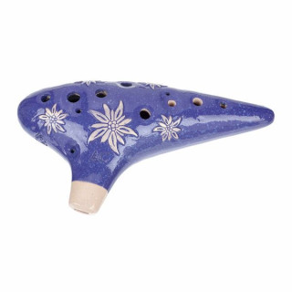 Thomann 12H Ocarina C3 Edelweis синий Thomann 12H Ocarina C3 Edelweis blue