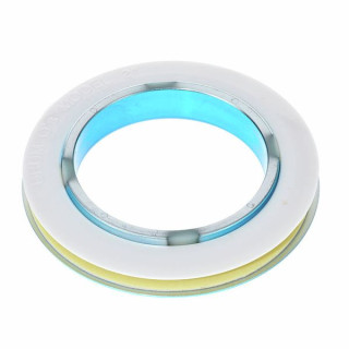 Кольца усиления для бас-барабана Bass Drum O's 2" Blue chrome round HCB2 Bass Drum O's 2" Blue chrome round HCB2