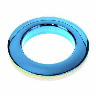 Кольца усиления для бас-барабана Bass Drum O's 2" Blue chrome round HCB2 Bass Drum O's 2" Blue chrome round HCB2