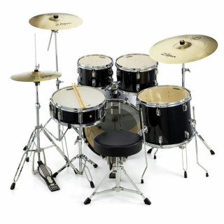 Барабанная установка Mapex Tornado Junior Zildjian Set BK Mapex Tornado Junior Zildjian Set BK