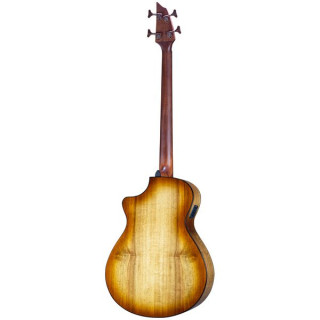 Breedlove Pursuit Exotic S Bass Amber CE Breedlove Pursuit Exotic S Bass Amber CE