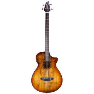 Breedlove Pursuit Exotic S Bass Amber CE Breedlove Pursuit Exotic S Bass Amber CE
