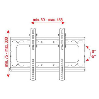 Кронштейн DMT PLB-2342 Bracket 5° adjustable DMT PLB-2342 Bracket 5° adjustable