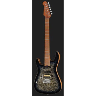 Harley Benton Fusion-IV HSS LH MN QBLB Harley Benton Fusion-IV HSS LH MN QBLB