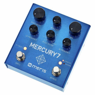 Педаль эффектов Meris Mercury 7 Reverb Pedal Meris Mercury 7 Reverb Pedal