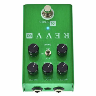 Педаль эффектов Revv G2 Crunch/Overdrive Revv G2 Crunch/Overdrive