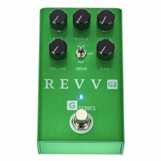 Педаль эффектов Revv G2 Crunch/Overdrive Revv G2 Crunch/Overdrive