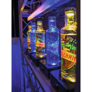 Eurolite AKKU IP Flat Light 3 Черный Eurolite AKKU IP Flat Light 3 Black