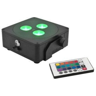 Eurolite AKKU IP Flat Light 3 Черный Eurolite AKKU IP Flat Light 3 Black