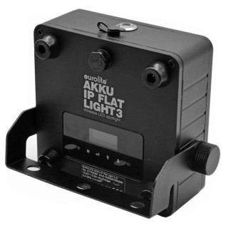 Eurolite AKKU IP Flat Light 3 Черный Eurolite AKKU IP Flat Light 3 Black