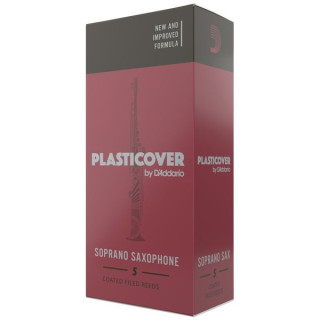 Даддарио Деревянные духовые инструменты Пластиковое покрытие Сопрано Саксофон 4.0 DAddario Woodwinds Plasticover Soprano Sax 4.0