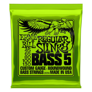 Струны для бас-гитары Ernie Ball 2836 Regular Slinky