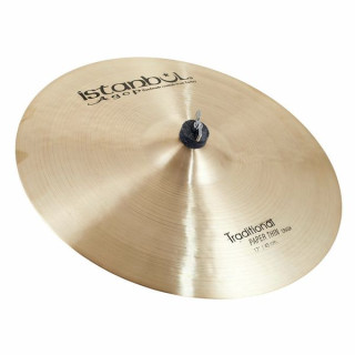 Крэш тарелка Istanbul Agop Traditional Pap.Thin Crash 17" Istanbul Agop Traditional Pap.Thin Crash 17"