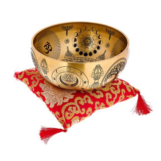 Tavmusic.ru Тибетский чаша для медитации с тонкой гравировкой 160 Thomann Tibetan Fine Engraved Bowl 160