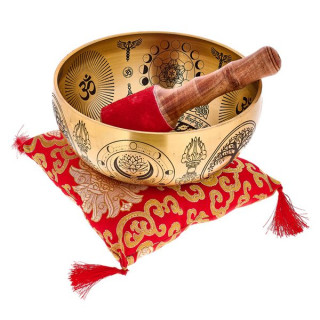 Tavmusic.ru Тибетский чаша для медитации с тонкой гравировкой 160 Thomann Tibetan Fine Engraved Bowl 160