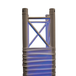 Покрытие фермы Duratruss 1 м B1 белое Duratruss TrussCover 1m B1 White