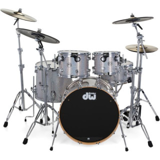 DW DWe E33 Установка для барабанов Финиш Ламинированная Дерево DW DWe E33 Drum Kit Finish Ply DN