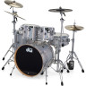 DW DWe E33 Установка для барабанов Финиш Ламинированная Дерево DW DWe E33 Drum Kit Finish Ply DN