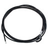 Стальная проволока Stairville Safety 500 см/8 мм Bk Stairville Steelwire Safety 500cm/8mm Bk