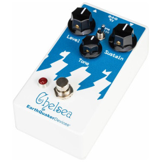 EarthQuaker Devices Chelsea - Низкочастотный флэш-драйвер EarthQuaker Devices Chelsea - Low End Fuzz Driver