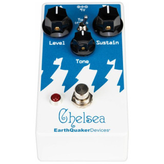 EarthQuaker Devices Chelsea - Низкочастотный флэш-драйвер EarthQuaker Devices Chelsea - Low End Fuzz Driver