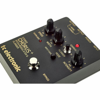 Педаль эффектов tc electronic SCF Gold Chorus/Flanger tc electronic SCF Gold Chorus/Flanger