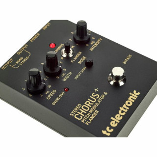 Педаль эффектов tc electronic SCF Gold Chorus/Flanger tc electronic SCF Gold Chorus/Flanger