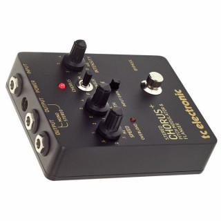 Педаль эффектов tc electronic SCF Gold Chorus/Flanger tc electronic SCF Gold Chorus/Flanger