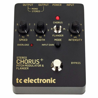 Педаль эффектов tc electronic SCF Gold Chorus/Flanger tc electronic SCF Gold Chorus/Flanger