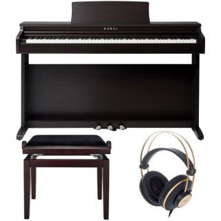 Цифровое пианино Kawai KDP-120 R Bundle №515780 (Комплект)