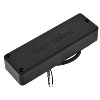 Bartolini бас-гитара 5-струнная MK Soapbar NB Bartolini 5-string Bass MK Soapbar NB