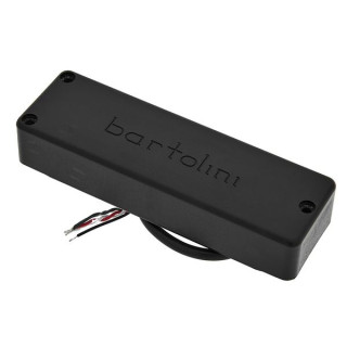 Bartolini бас-гитара 5-струнная MK Soapbar NB Bartolini 5-string Bass MK Soapbar NB